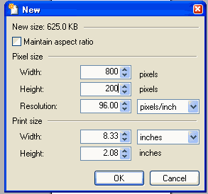 step one change canvas size to 200px 1