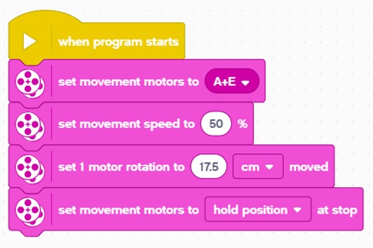 movement initialaization