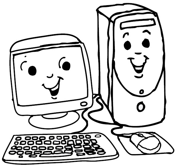 Χρωματήστε τον υπολογιστή